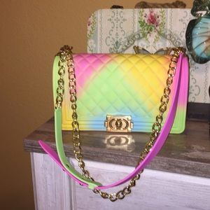 Colorful handbag